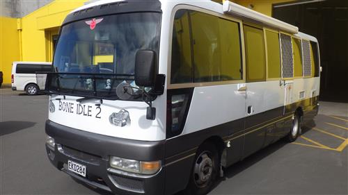 NISSAN CIVILIAN Bus 1999-2004